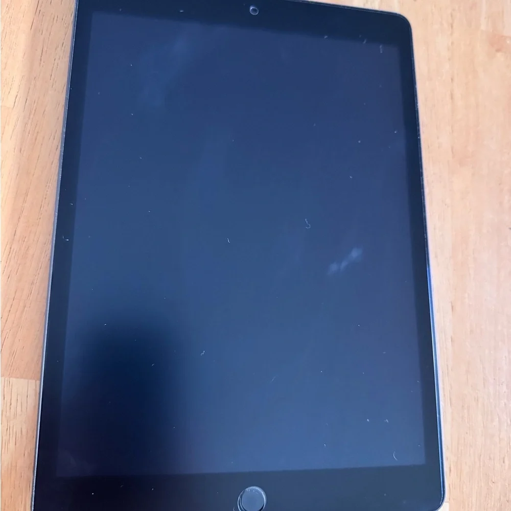 Sleek Space Gray Apple iPad